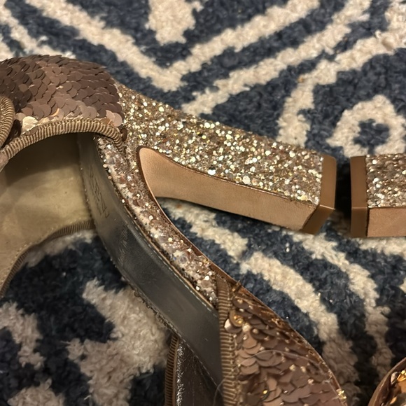 J. Crew Collection Mary Jane sequin heels, 6.5 Gorgeous - Picture 9 of 12